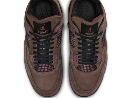 SneakerMood Air Jordan 4 Retro SP A Ma Maniére Dark Mocha Top