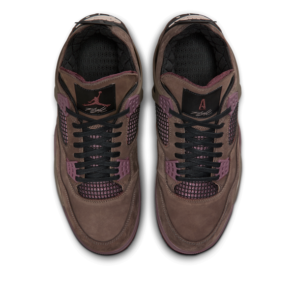 SneakerMood Air Jordan 4 Retro SP A Ma Maniére Dark Mocha Top