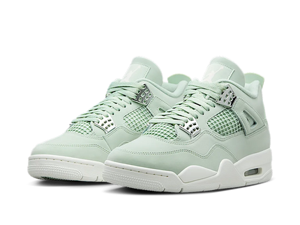 SneakerMood Air Jordan 4 Retro Seafoam Sail Front