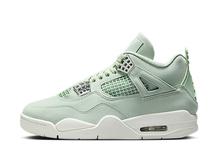 SneakerMood Air Jordan 4 Retro Seafoam Sail Side