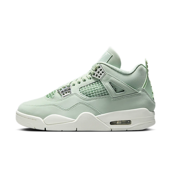 SneakerMood Air Jordan 4 Retro Seafoam Sail Side