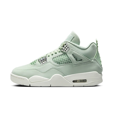 SneakerMood Air Jordan 4 Retro Seafoam Sail Side