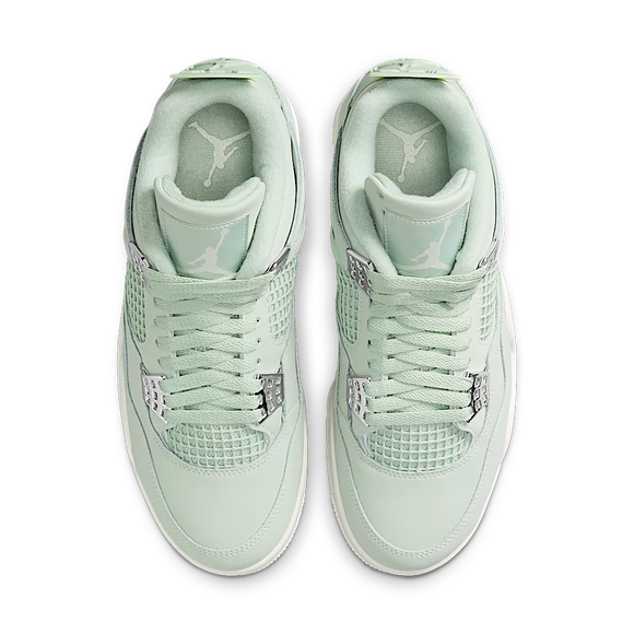 SneakerMood Air Jordan 4 Retro Seafoam Sail Top