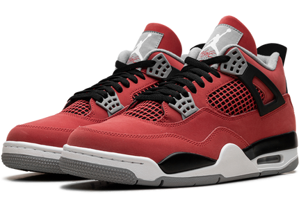 SneakerMood Air Jordan 4 Retro Toro Bravo (2026) Front Pair