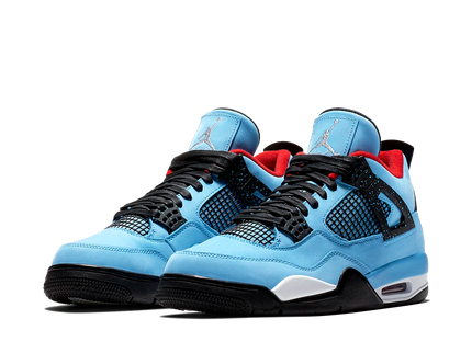 SneakerMood Air Jordan 4 Retro Travis Scott Cactus Jack Front