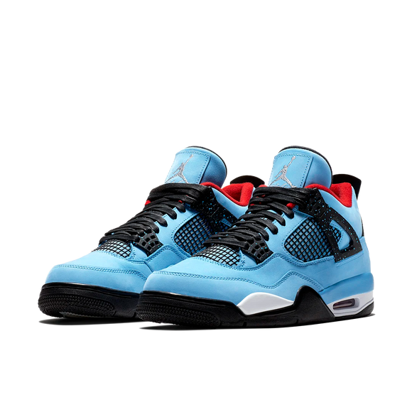 SneakerMood Air Jordan 4 Retro Travis Scott Cactus Jack Front