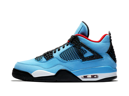 SneakerMood Air Jordan 4 Retro Travis Scott Cactus Jack Side