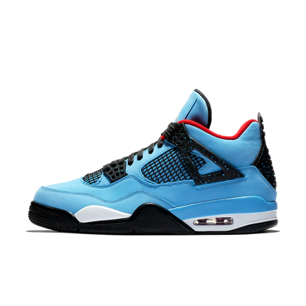 SneakerMood Air Jordan 4 Retro Travis Scott Cactus Jack Side
