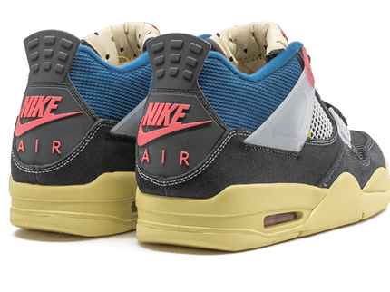 SneakerMood Air Jordan 4 Retro Union Off Noir Back