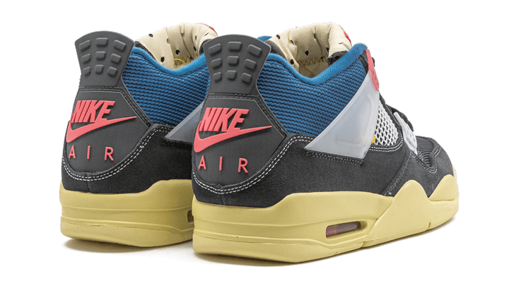 SneakerMood Air Jordan 4 Retro Union Off Noir Back