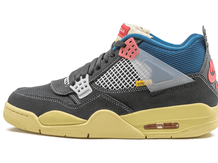 SneakerMood Air Jordan 4 Retro Union Off Noir Side
