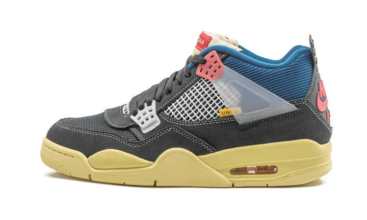 SneakerMood Air Jordan 4 Retro Union Off Noir Side