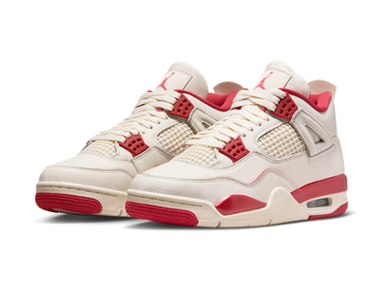 SneakerMood Air Jordan 4 Retro Valentine's Day Sierra Red Front