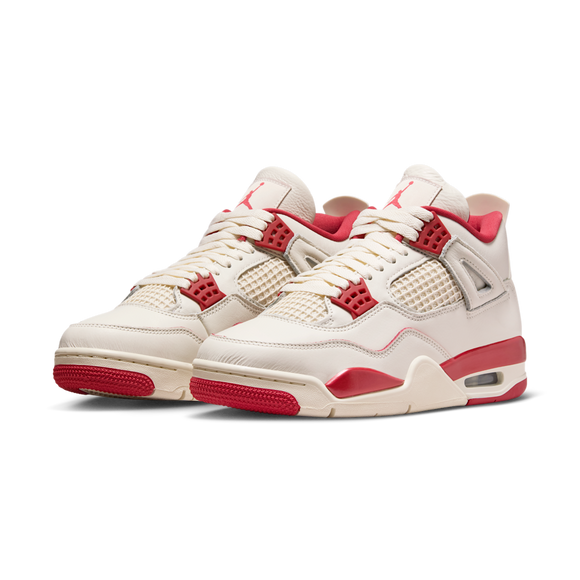SneakerMood Air Jordan 4 Retro Valentine's Day Sierra Red Front