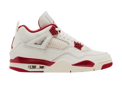SneakerMood Air Jordan 4 Retro Valentine's Day Sierra Red Inner Side