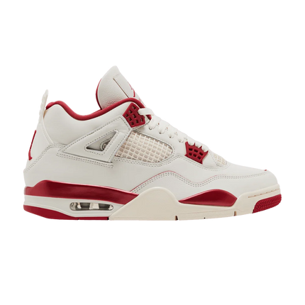 SneakerMood Air Jordan 4 Retro Valentine's Day Sierra Red Inner Side