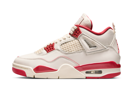 SneakerMood Air Jordan 4 Retro Valentine's Day Sierra Red Side