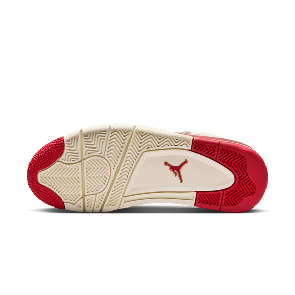 SneakerMood Air Jordan 4 Retro Valentine's Day Sierra Red Sole