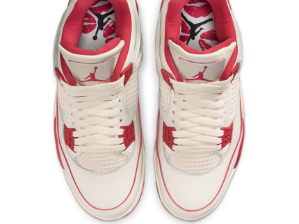 SneakerMood Air Jordan 4 Retro Valentine's Day Sierra Red Top