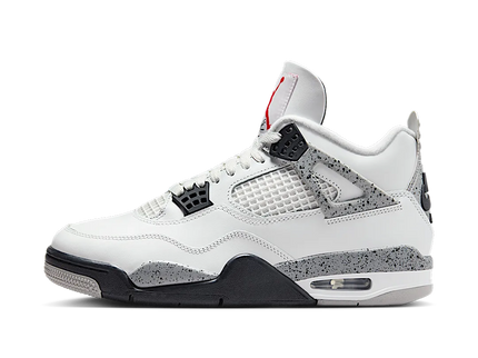 SneakerMood Air Jordan 4 Retro White Cement (2025) Side
