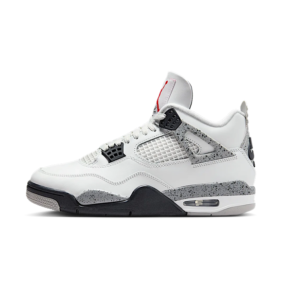 SneakerMood Air Jordan 4 Retro White Cement (2025) Side