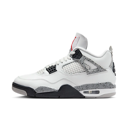 SneakerMood Air Jordan 4 Retro White Cement (2025) Side