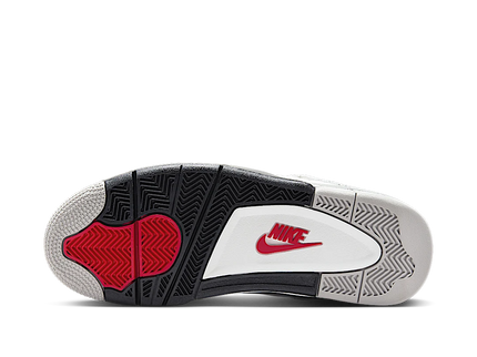 SneakerMood Air Jordan 4 Retro White Cement (2025) Sole
