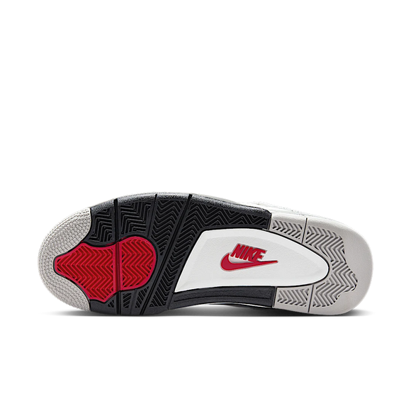 SneakerMood Air Jordan 4 Retro White Cement (2025) Sole