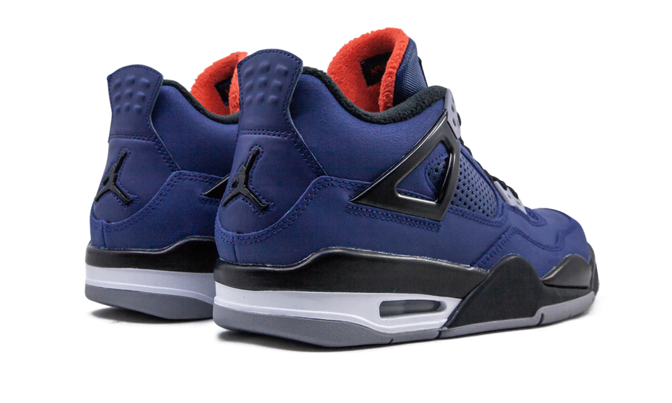 SneakerMood Air Jordan 4 Retro Winterized Loyal Blue (GS) Back