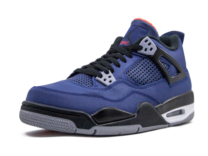SneakerMood Air Jordan 4 Retro Winterized Loyal Blue (GS) Front