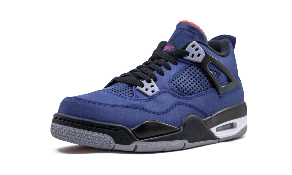 SneakerMood Air Jordan 4 Retro Winterized Loyal Blue (GS) Front