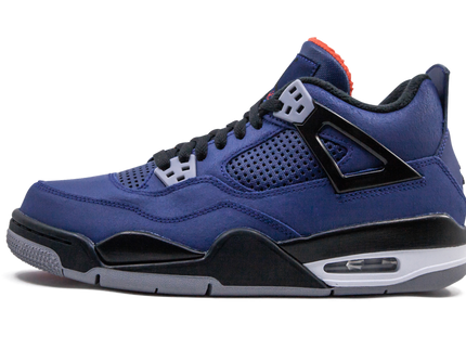 SneakerMood Air Jordan 4 Retro Winterized Loyal Blue (GS) Side
