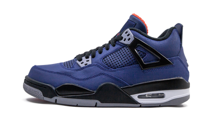 SneakerMood Air Jordan 4 Retro Winterized Loyal Blue (GS) Side