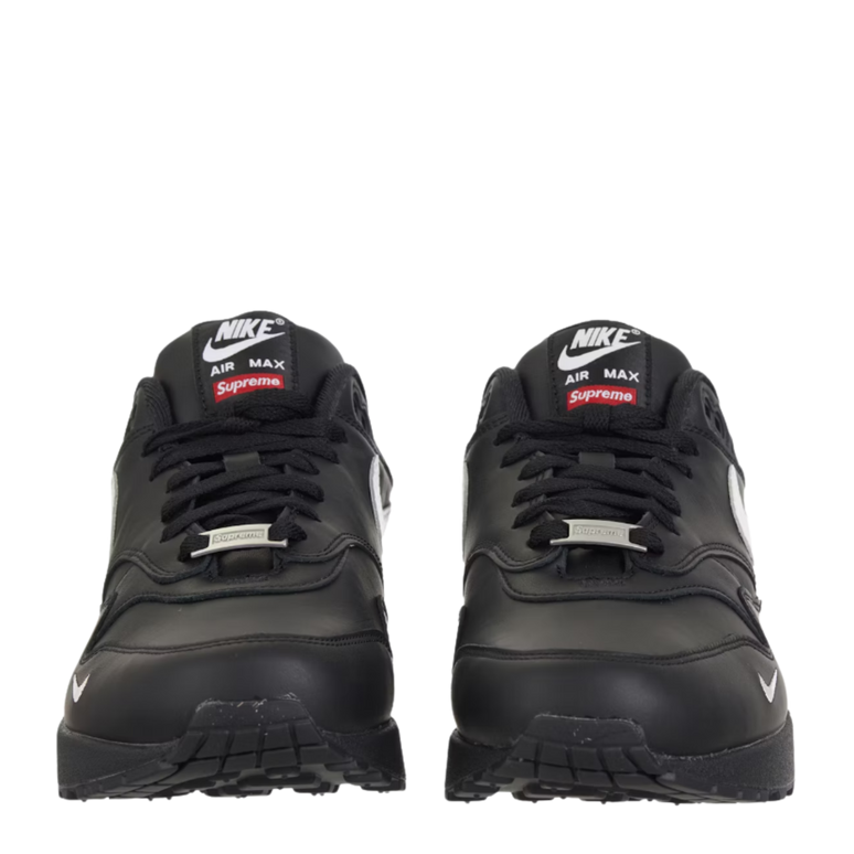 Supreme X Nike Air Max 1 87 'Schwarz &amp; Weiß'