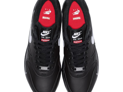 Supreme X Nike Air Max 1 87 'Black &amp; White'