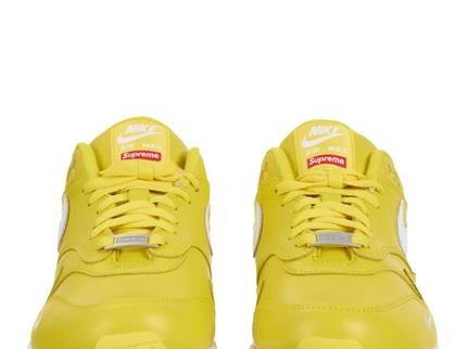 Supreme X Nike Air Max 1 87 'Speed Yellow'