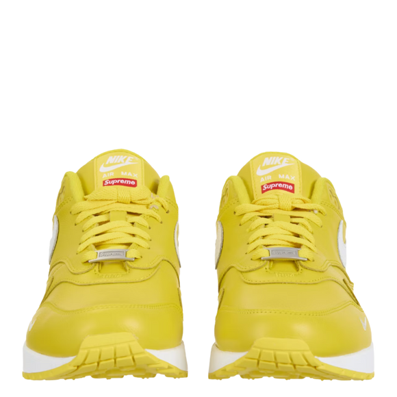 Supreme X Nike Air Max 1 87 'Speed ​​​​Yellow'