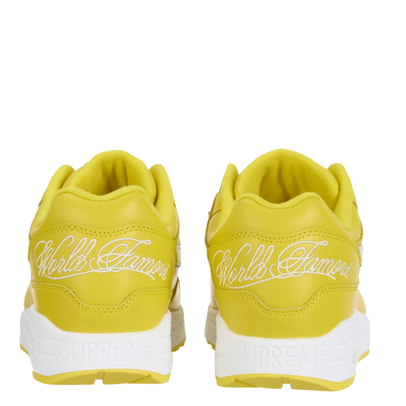 Supreme X Nike Air Max 1 87 'Speed Yellow'