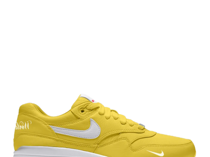 Supreme X Nike Air Max 1 87 'Speed Yellow'