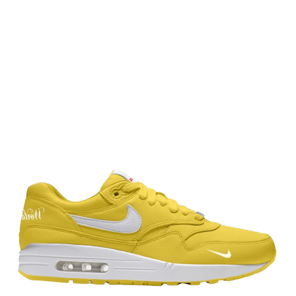 Supreme X Nike Air Max 1 87 'Speed Yellow'