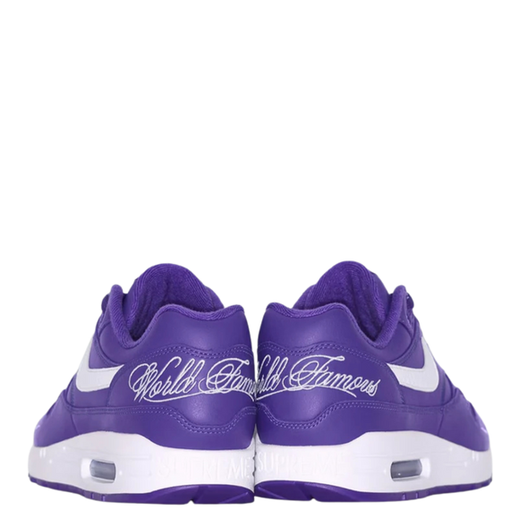 Supreme X Nike Air Max 1 87 'Varsity Purple'