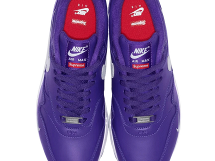 Supreme X Nike Air Max 1 87 'Varsity Purple'