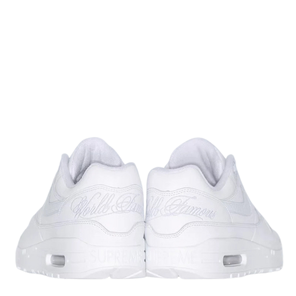 Supreme X Nike Air Max 1 87 'White'