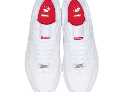 Supreme X Nike Air Max 1 87 'White'