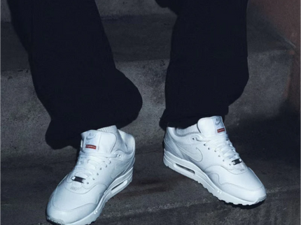 Supreme X Nike Air Max 1 87 'White'