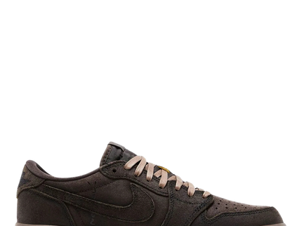 Travis Scott x Air Jordan 1 Low OG 'Velvet Brown'
