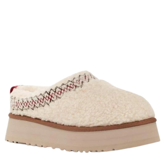 UGG Tazz Slipper Heritage Braid Natural - SneakerMood 