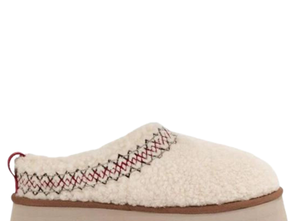 UGG Tazz Slipper Heritage Braid Natural - SneakerMood 