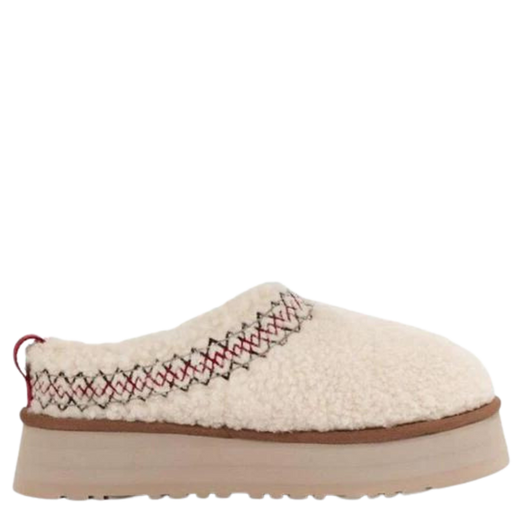 UGG Tazz Slipper Heritage Braid Natural - SneakerMood 