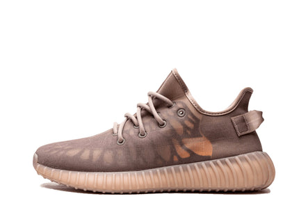 Yeezy Boost 350 V2 Mono Mist GW2871 SneakerMood Side view, toe pointing left